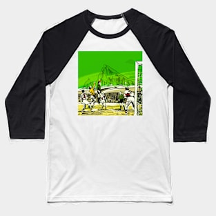 Football on the Rock Baseball T-Shirt